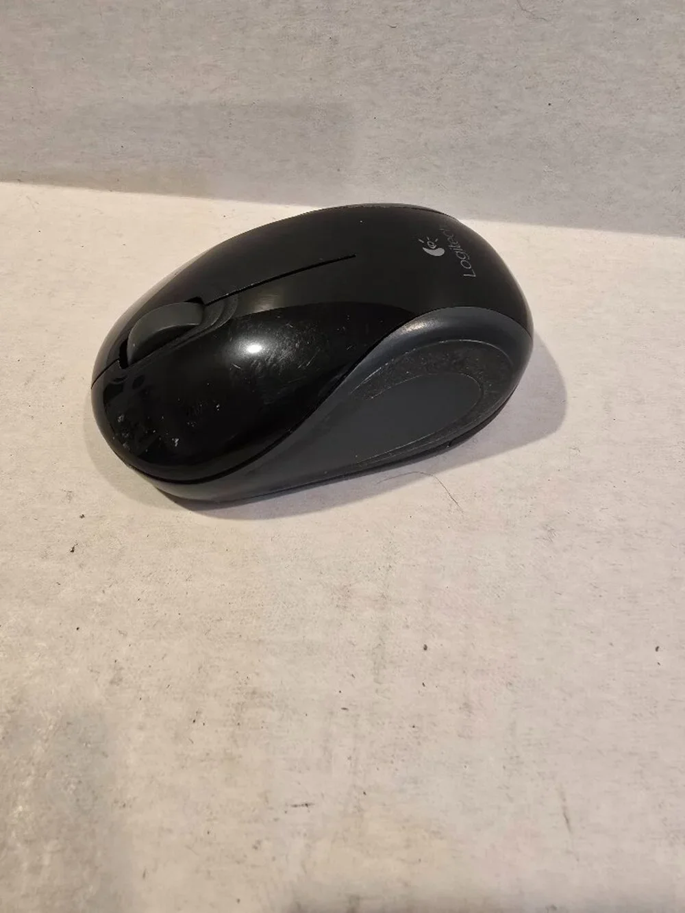 Logitech Wireless Ultra M187 Optical Mouse Black Tested